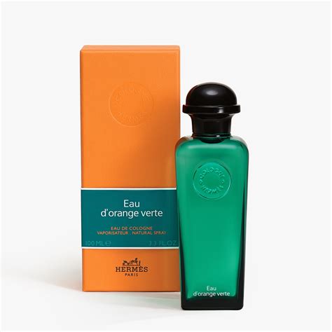 hermes erba verde|hermes orange verte bottle.